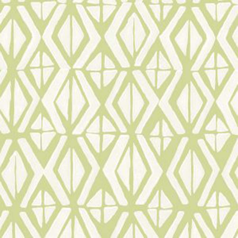 Galbraith & Paul Diamond Avocado Wallpaper Sample