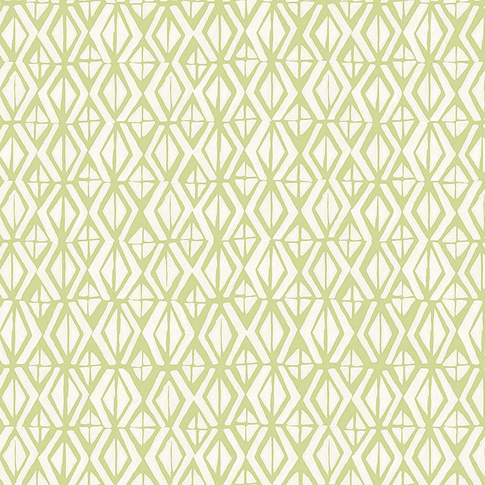 Galbraith & Paul Diamond Avocado Wallpaper Sample