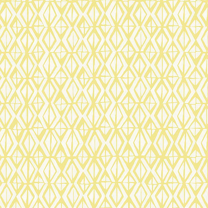 Galbraith & Paul Diamond Banana Wallpaper Sample