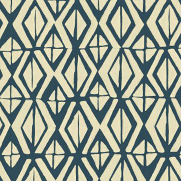 Galbraith & Paul Diamond Indigo Wallpaper Sample