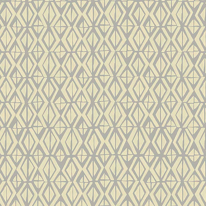 Galbraith & Paul Diamond Pewter Wallpaper Sample