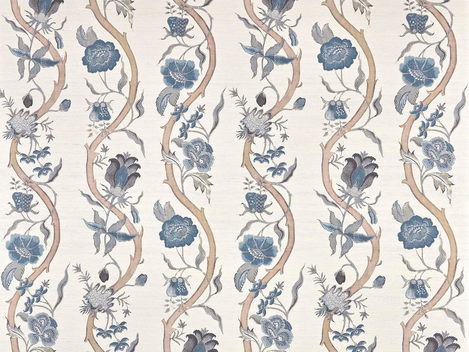 Braquenie Indira Creme Wallpaper Sample BP346001