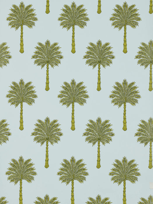 Pierre Frey Les Palmiers Tropical Wallpaper Sample FP755003