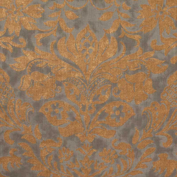 Marvic Textiles Donatella Pewter Fabric Sample 4564-4