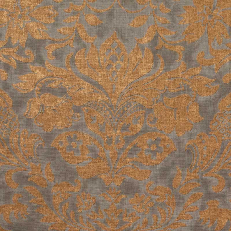 Marvic Textiles Donatella Pewter Fabric 4564-4