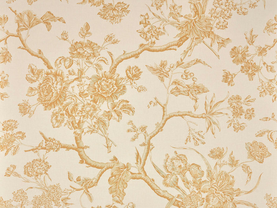 Braquenie Chantonnay Miel Wallpaper Sample BP370001