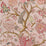 Braquenie Le Grand Corail Antique Red Wallpaper BP204001