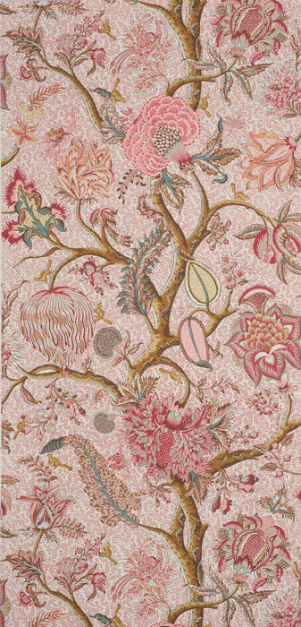 Braquenie Le Grand Corail Antique Red Wallpaper BP204001