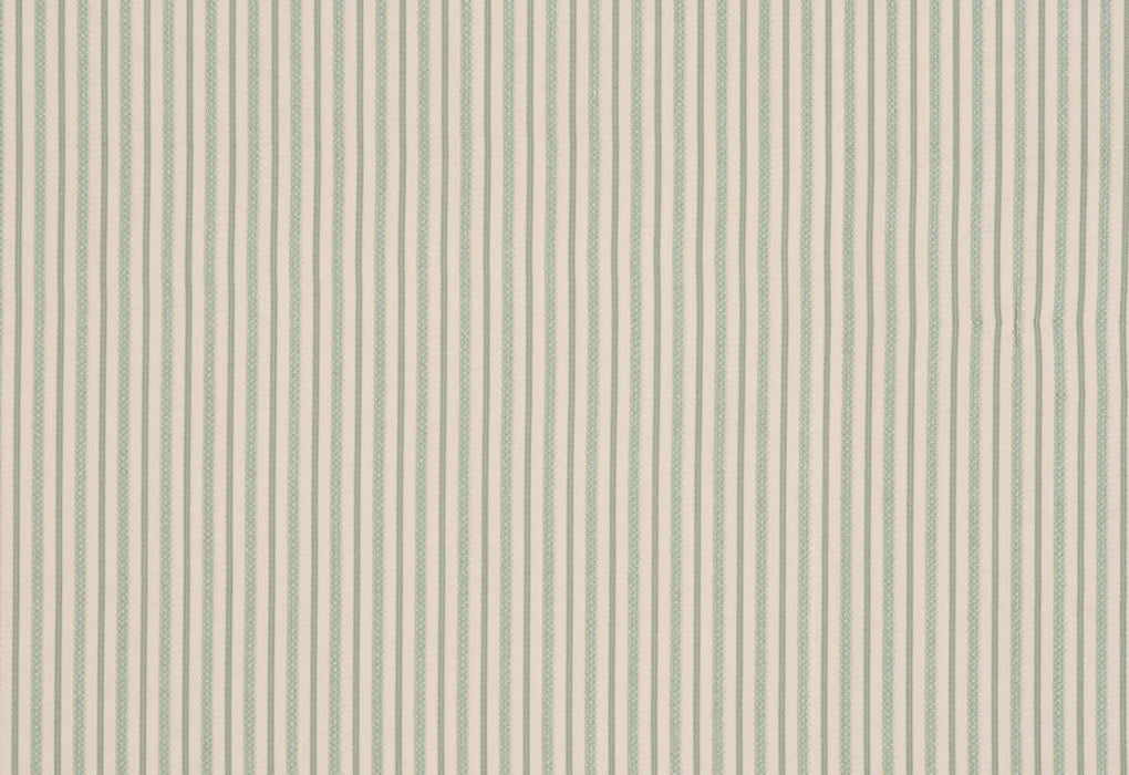 Le Manach Pekin - Rayure Celadon Fabric L4357004