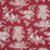 Boussac Dandy Red Wallpaper W4764001