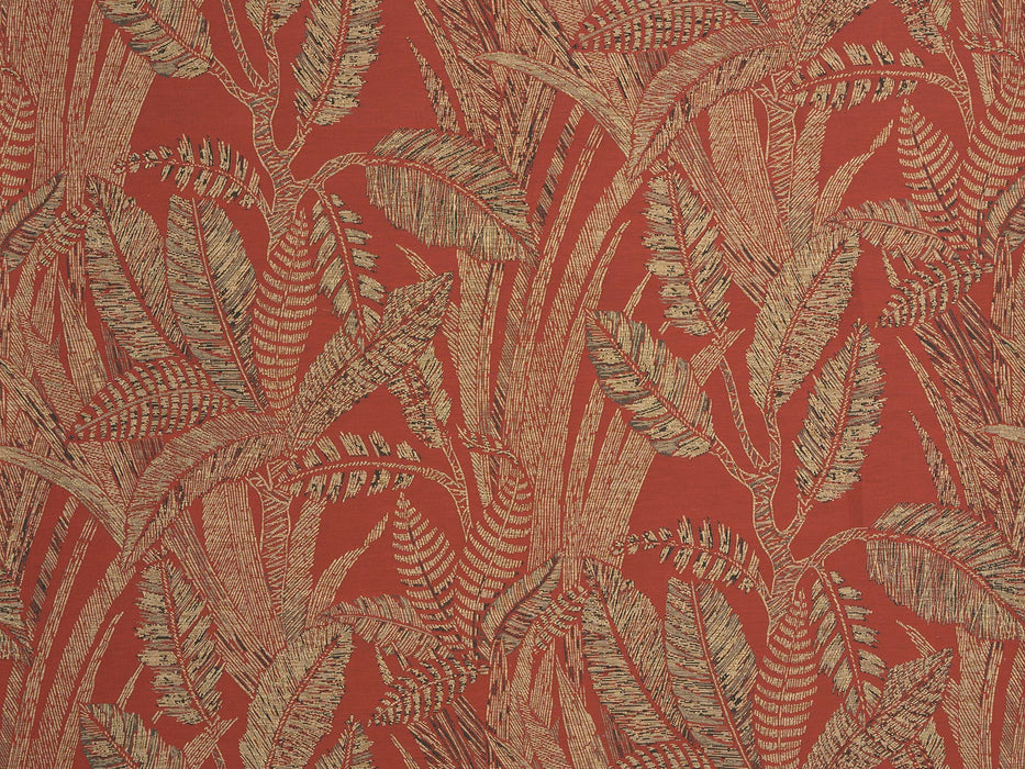 Pierre Frey Pukapuka Tomette Fabric Sample F3746002