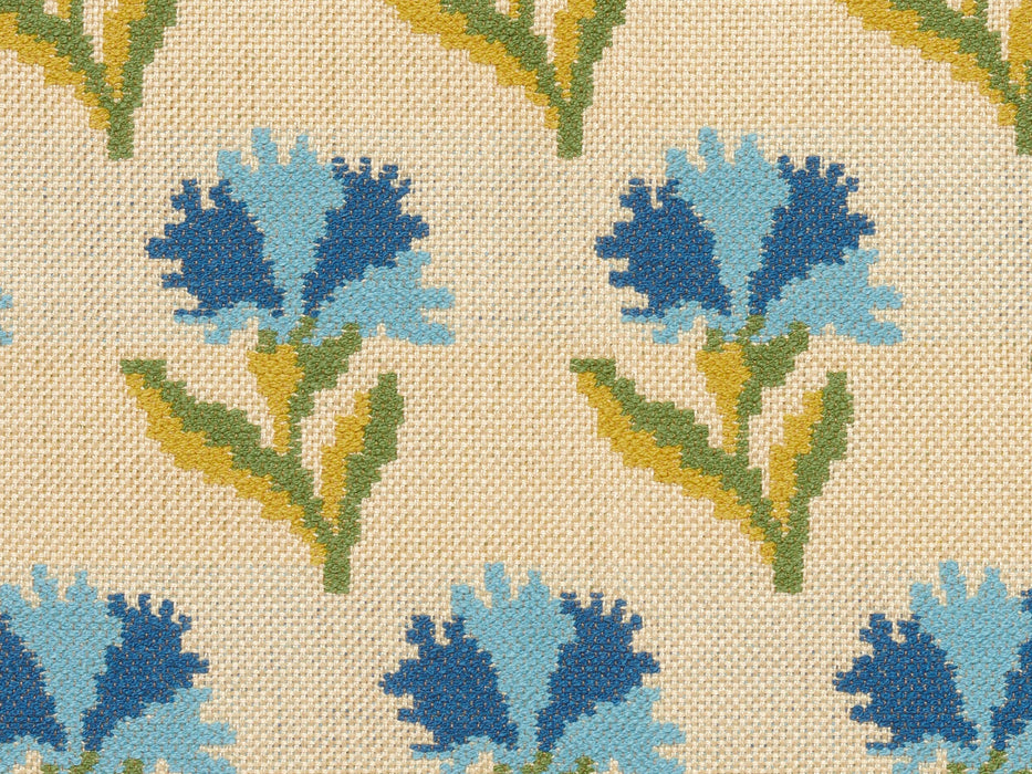 Le Manach Les Oeillets Canevas Fabric L4042_LES_OEILLETS_CANEVAS_B76_B23_B37_B21_FE