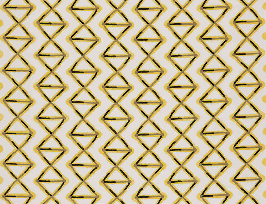 Pierre Frey Fujin Jaune Fabric F3140002