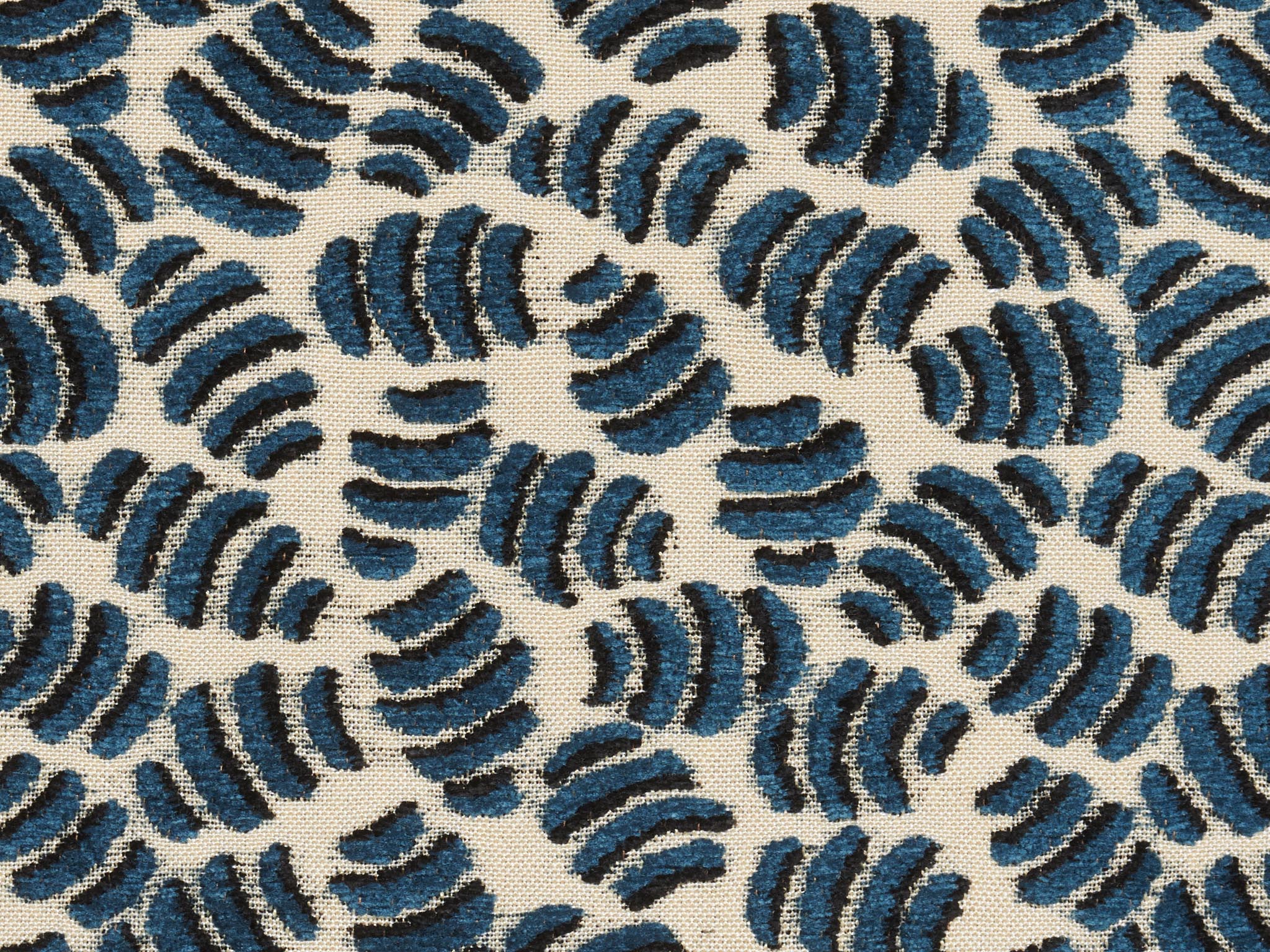 Le Manach Gnocchi Fabric L5052_GNOCCHI_C508_C533_FE