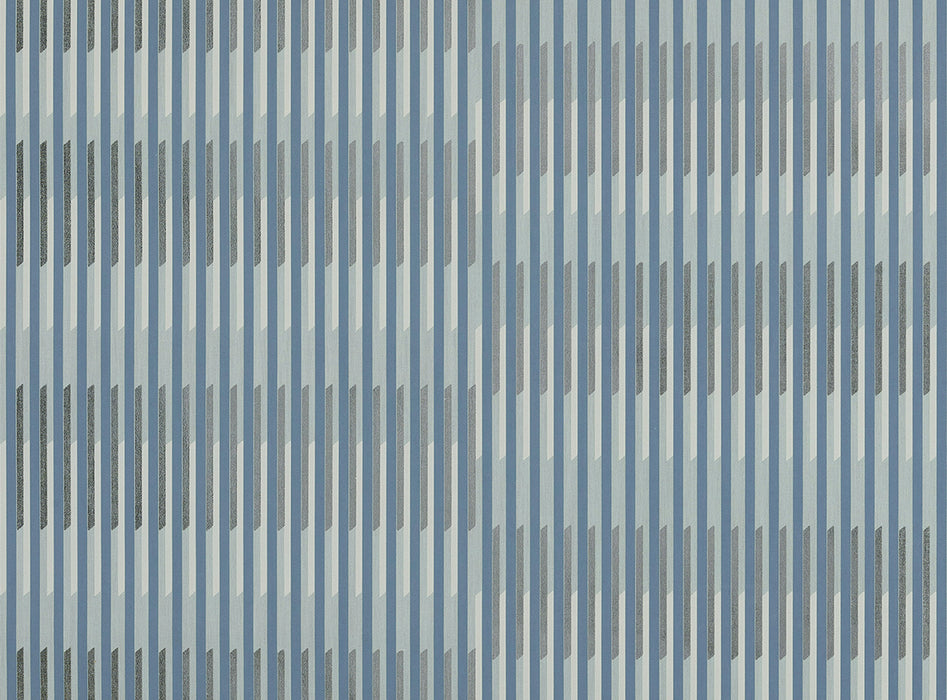 Pierre Frey Ken'S Lines Ocean Wallpaper FP805004