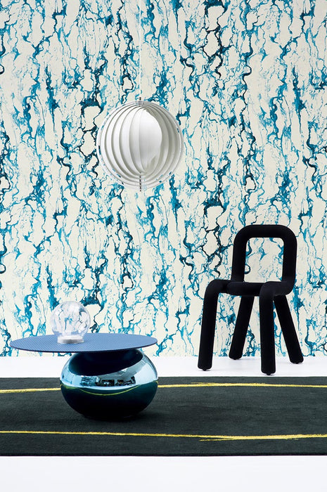 Pierre Frey Portor Bleu Wallpaper FP447001