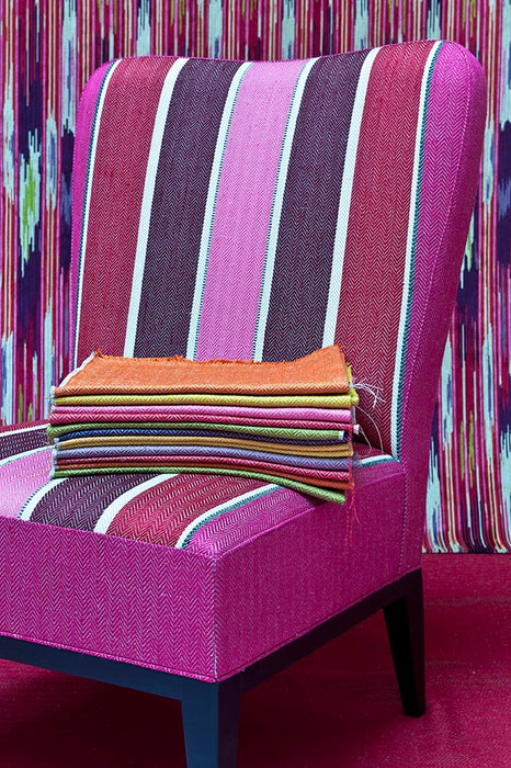 Pierre Frey Yucatan Fuschia Fabric F2881001