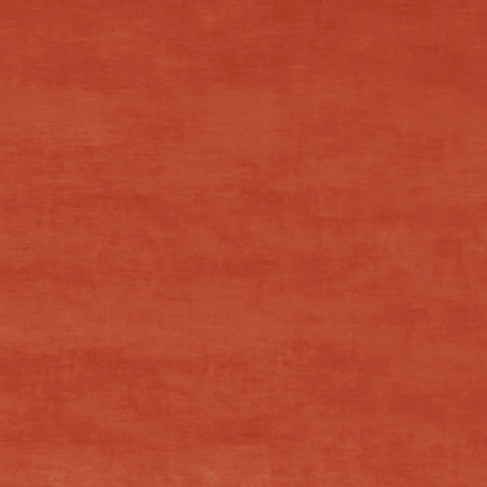 GP & J Baker Essential Velvet Coral Fabric Sample BF10692.310.0