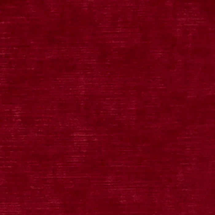 GP & J Baker Essential Velvet Garnet Fabric Sample BF10692.485.0