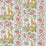 Pierre Frey Ismaelia Fuchsia Anis Wallpaper FP954002