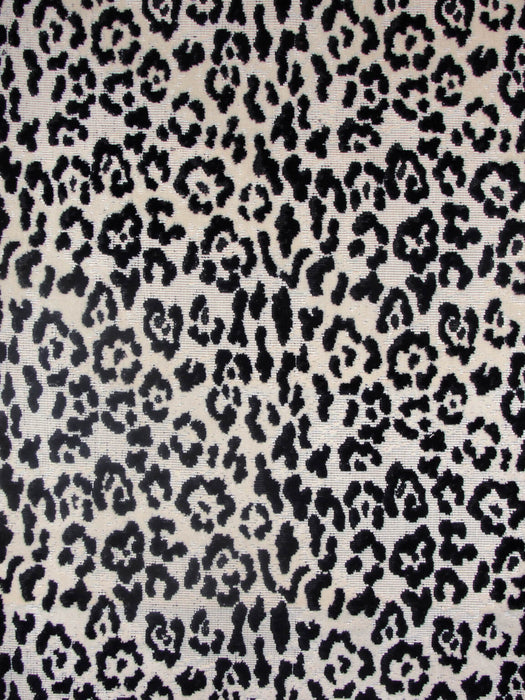 Pierre Frey Jungle Noir Fabric F2861001