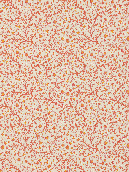 Pierre Frey Fleurs De Corail Creme Wallpaper FP787001