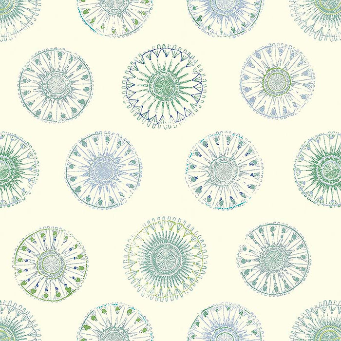 Galbraith & Paul Estrella Jade Wallpaper Sample