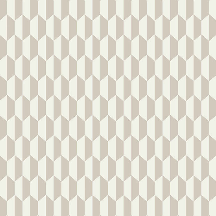 Cole & Son Tile Cream & Oat Fabric Sample F111/9033.CS.0