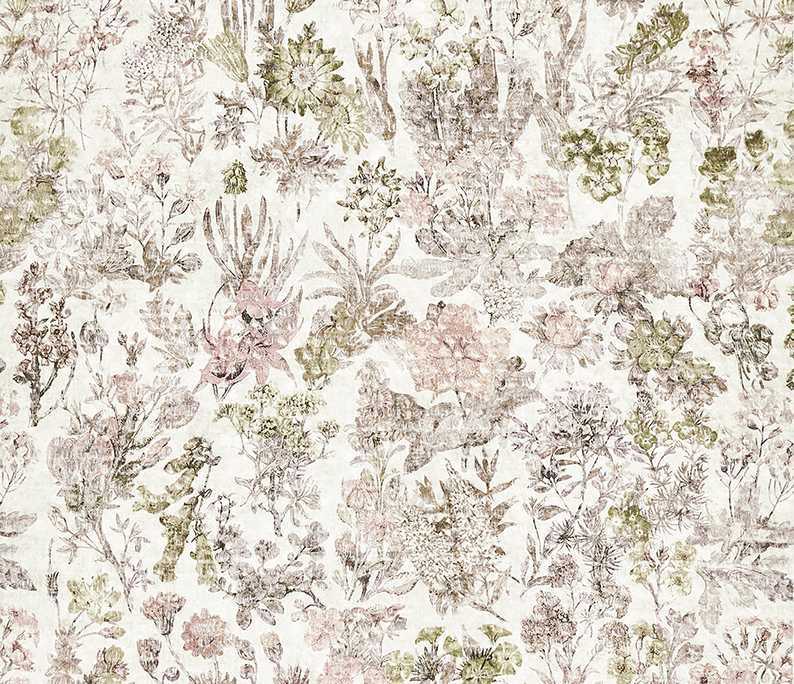 Osborne & Little Herbaria 2 Fabric F7772-02