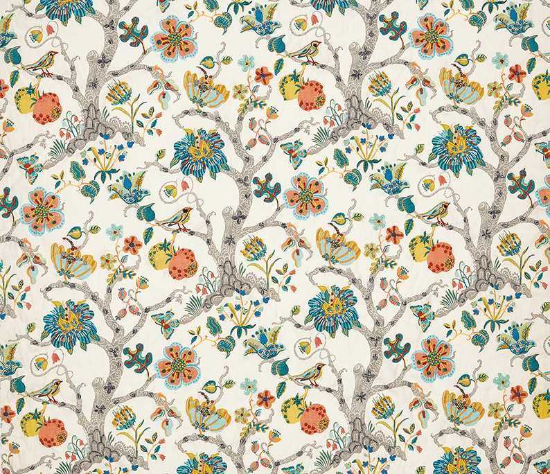 Osborne & Little Puzzlewood 2 Fabric F7777-02