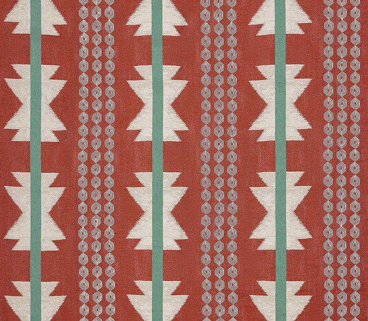 Osborne & Little Chimayo 1 Fabric F7954-01