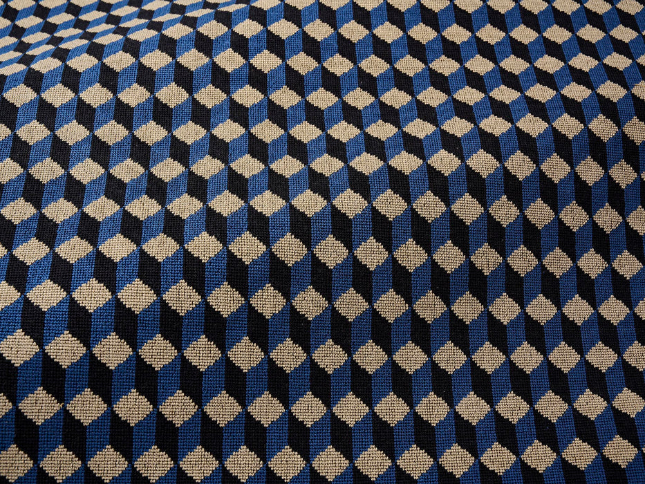 Pierre Frey Arkadi Ultramarine Fabric Sample F3668005