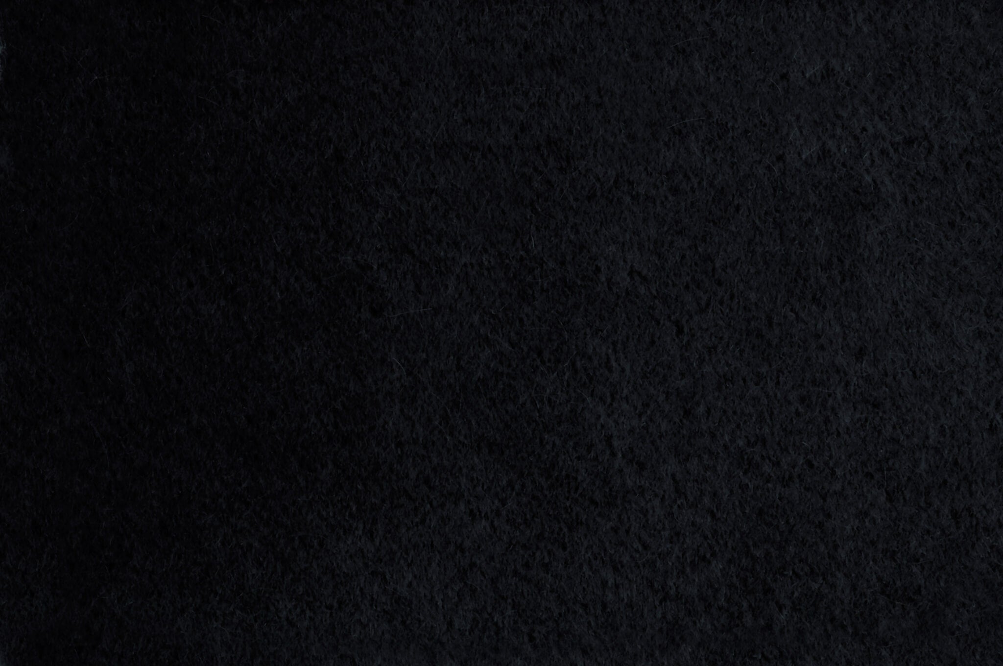 Pierre Frey Teddy Mohair Noir Fabric F2500008