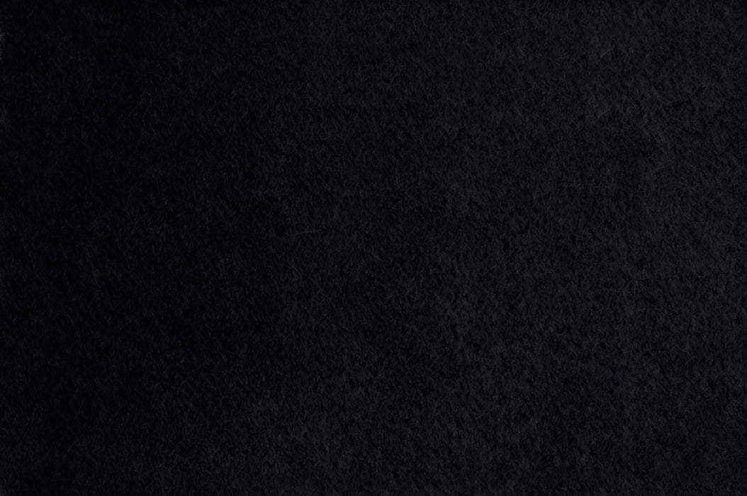 Pierre Frey Teddy Mohair Noir Fabric F2500008