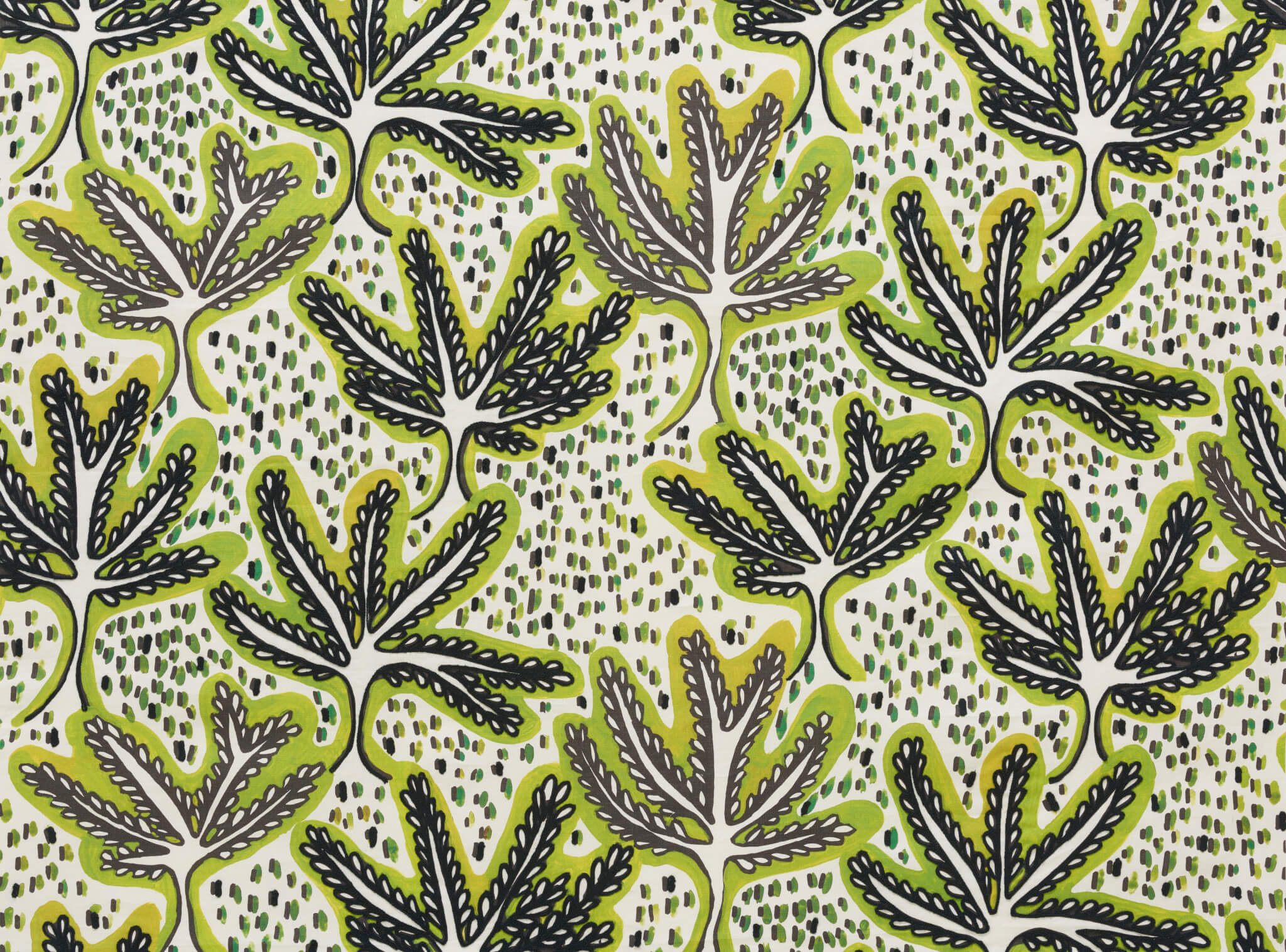 Pierre Frey Bonsai Pistache Fabric F3214001