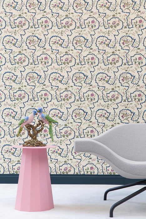 Braquenie La Pannonie Printemps Wallpaper Sample BP330001