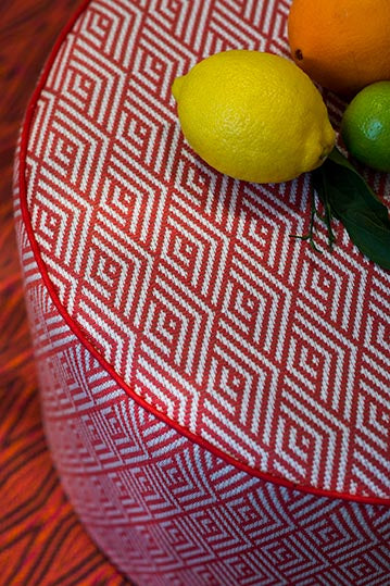 Pierre Frey Mani Citron Fabric Sample F3074010