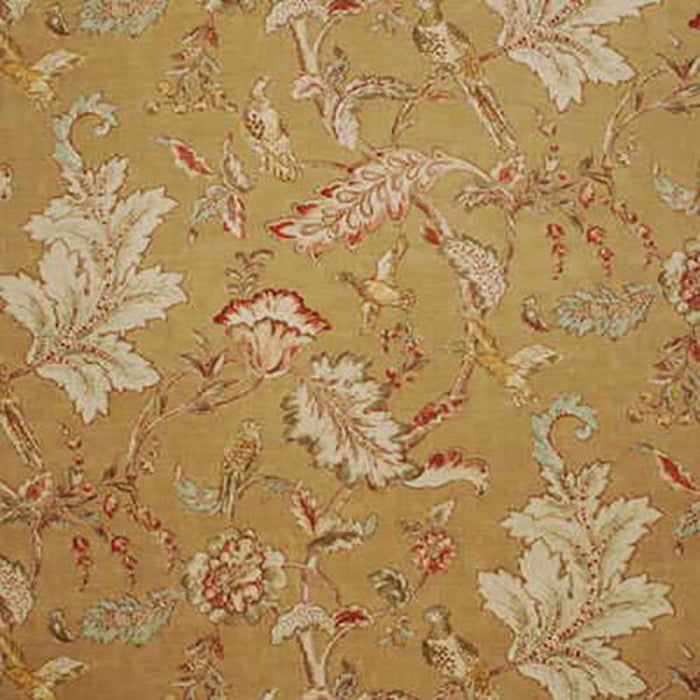 Mulberry Home Early Birds Sand Fabric Sample FD241.N102.0