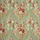 Mulberry Home Vintage Floral Coral/Sage Fabric Sample FD264.S38.0