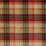 Mulberry Home Velvet Ancient Tartan Spice Fabric Sample FD274.T30.0