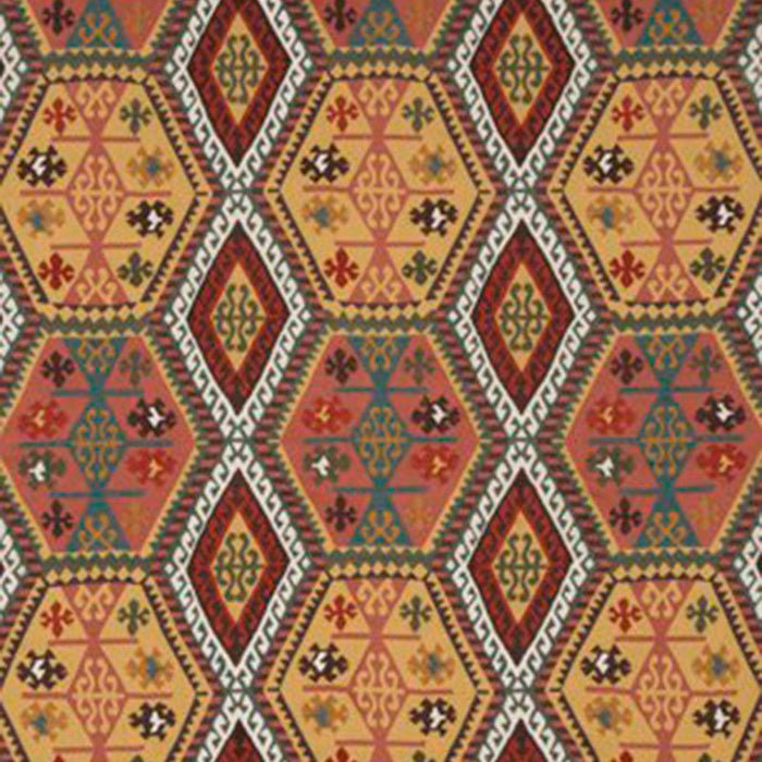 Mulberry Home Buckland Spice Fabric Sample FD282.T30.0