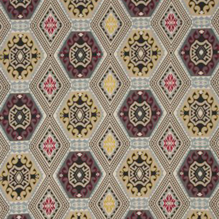 Mulberry Home Magic Carpet Woodsmoke Fabric Sample FD283.A101.0