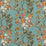 Mulberry Home Wild Side Teal Fabric Sample FD304.R122.0