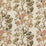 Mulberry Home Wild Side Coral/Green Fabric Sample FD304.W27.0