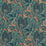 Mulberry Home Fantasia Teal Fabric Sample FD308.R122.0