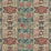 Mulberry Home Kilver Indigo/Red Fabric Sample FD309.G103.0