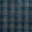 Mulberry Home Highland Check Indigo Fabric Sample FD314.H10.0