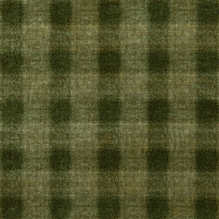 Mulberry Home Highland Check Emerald Fabric Sample FD314.S16.0