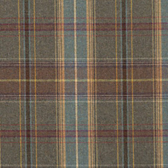 Mulberry Home Shetland Plaid Heather Fabric Sample FD344.A103.0