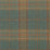 Mulberry Home Shetland Plaid Teal Fabric Sample FD344.R11.0